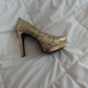 Size eight womans high heels
